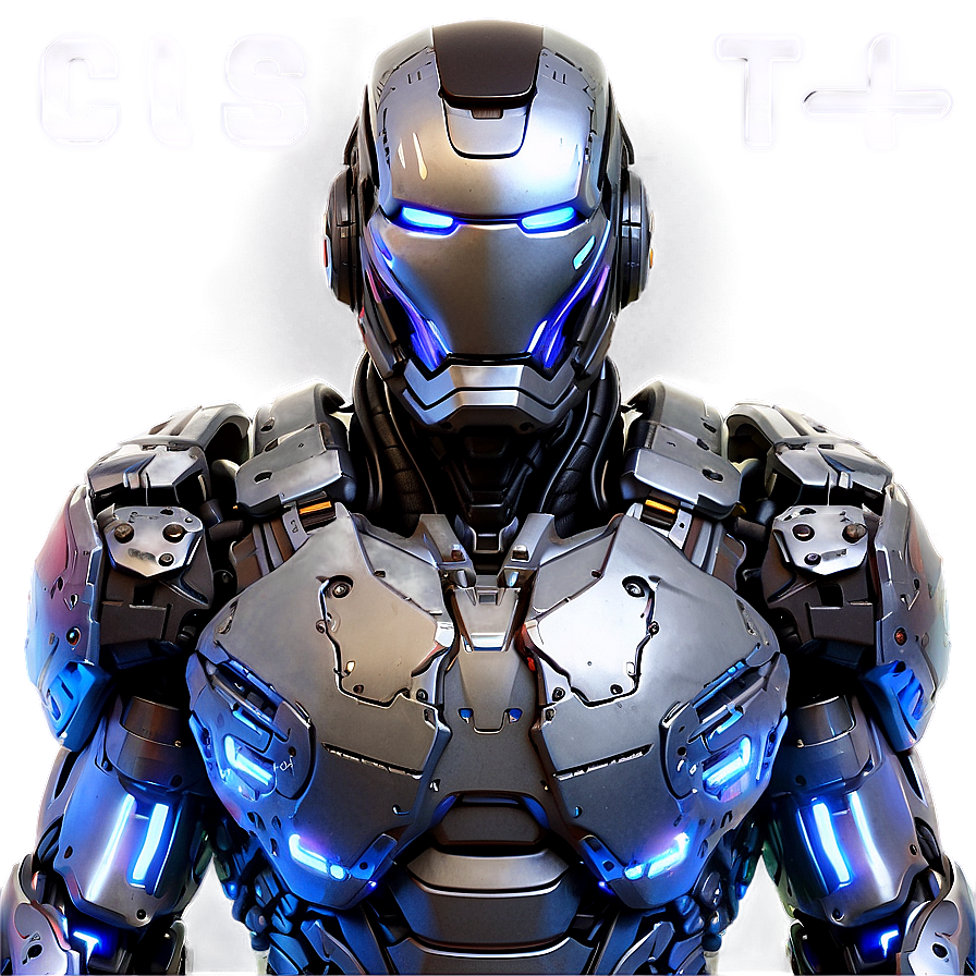 War Machine Final Version Png Xqx PNG Image