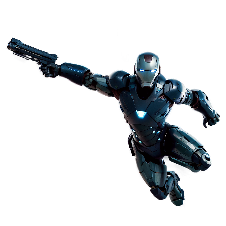 War Machine Flying Png 33 PNG Image