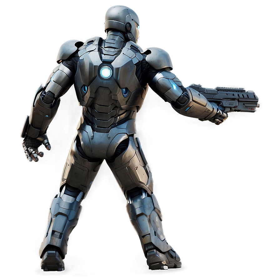 War Machine Iron Man 2 Png 74 PNG Image