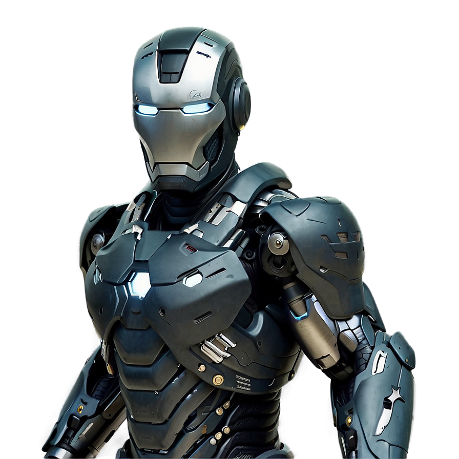 War Machine Movie Version Png Cfp99 PNG Image