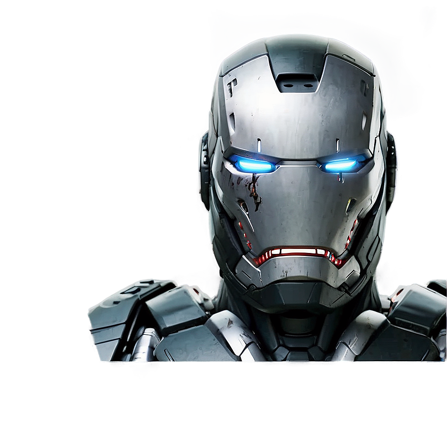 War Machine Movie Version Png Yqf PNG Image