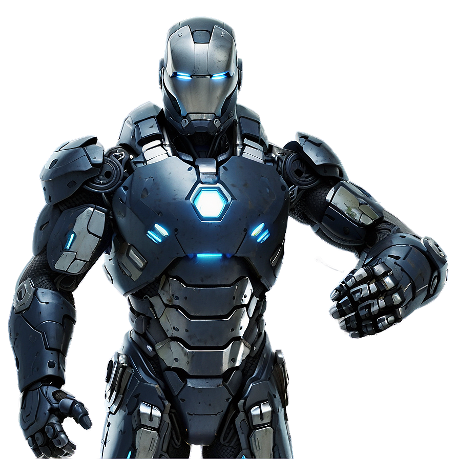 War Machine Ready For Battle Png 47 PNG Image