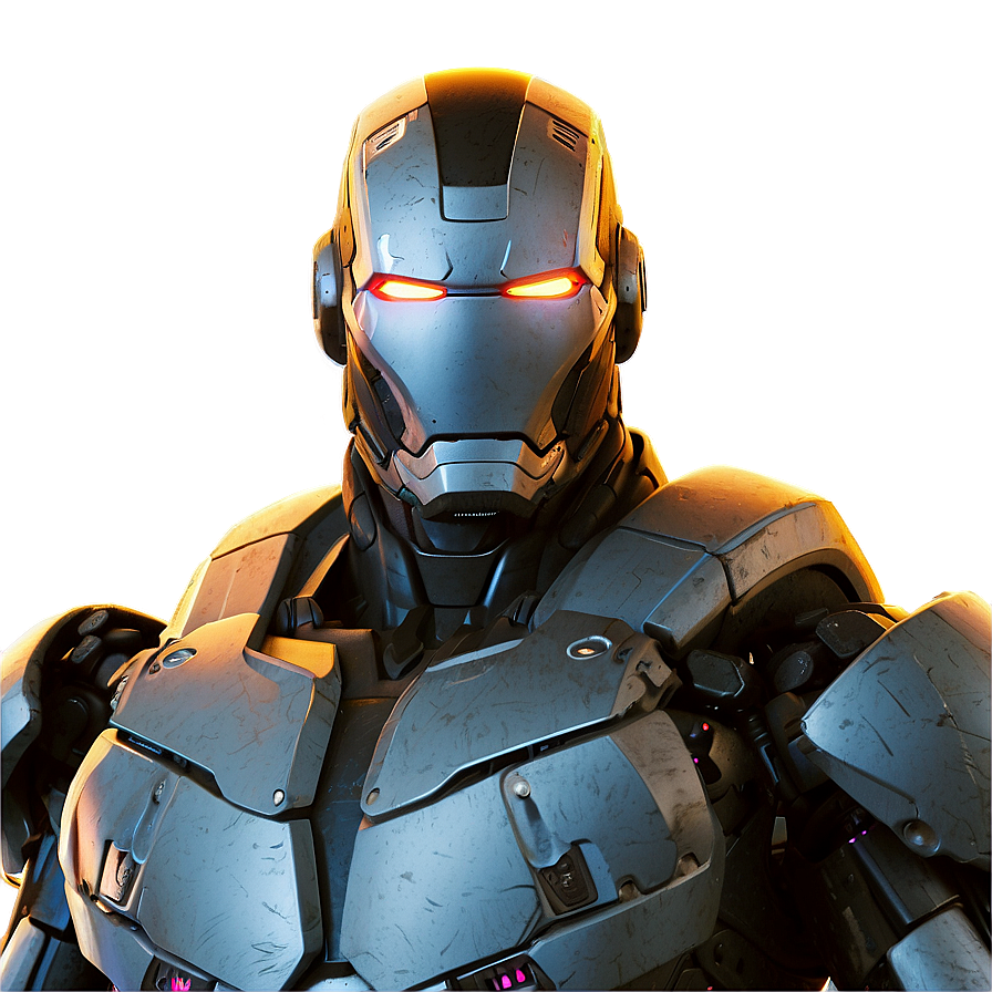 War Machine Team Up Png Hbd PNG Image