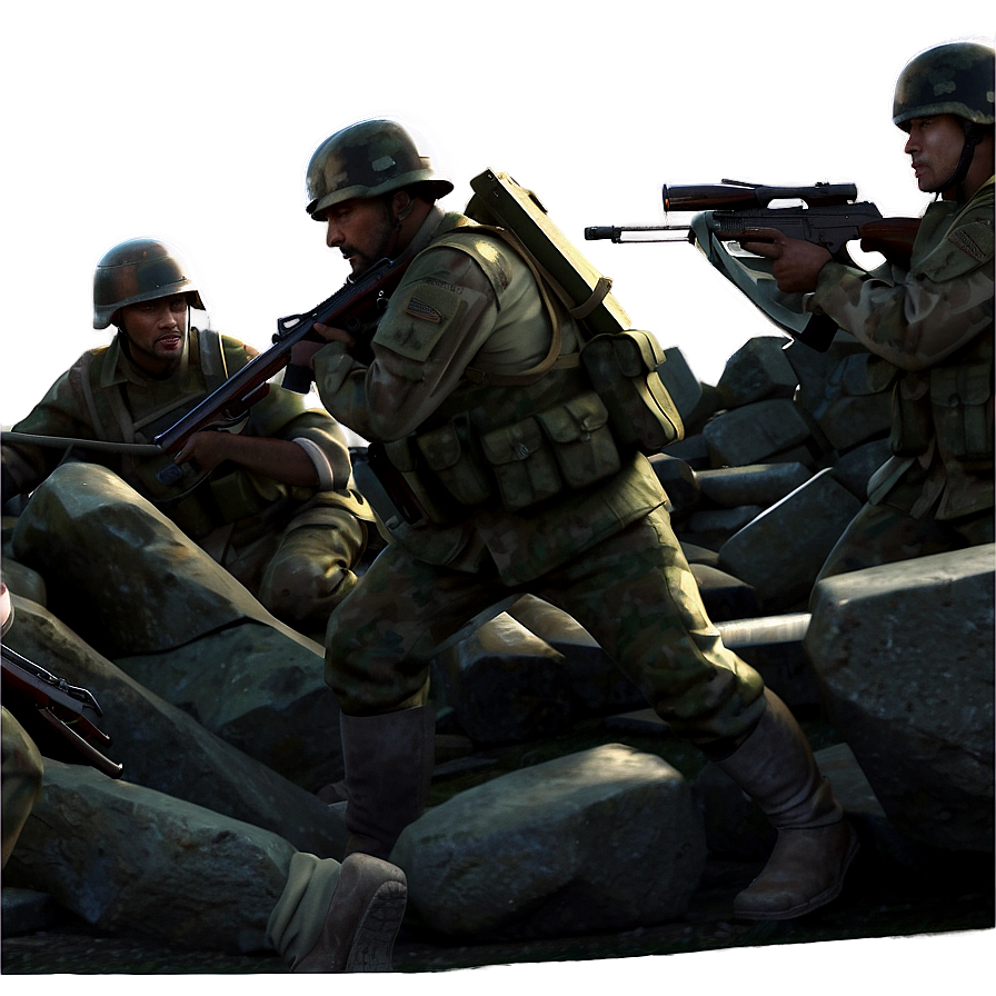 War Scene Png Hjp PNG Image