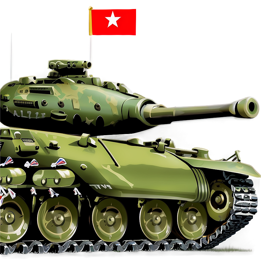 War Tank Clipart Png 05232024 PNG Image