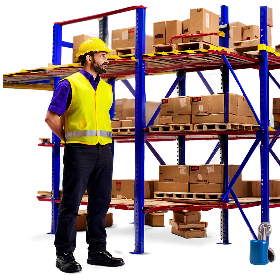 Warehouse Employee Training Session Png 06122024 PNG Image