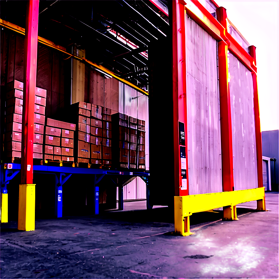 Warehouse Loading Dock Area Png Nnm31 PNG Image