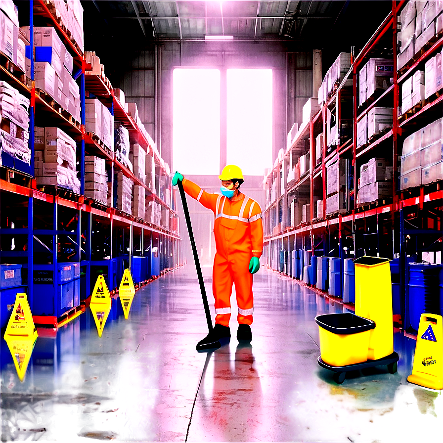 Warehouse Sanitation Practices Png Ccn71 PNG Image