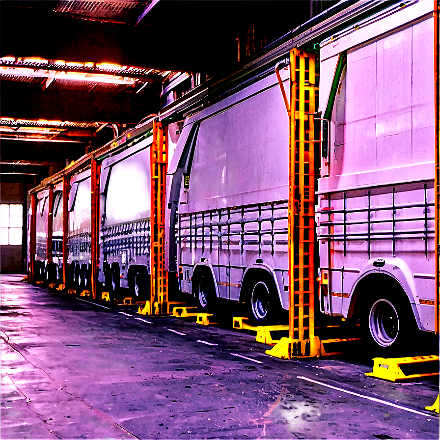 Warehouse Transportation Fleet Png 50 PNG Image