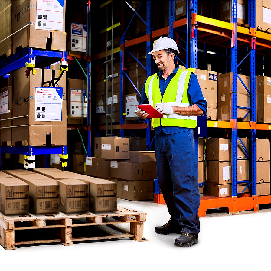 Warehouse Workers Png 06292024 PNG Image