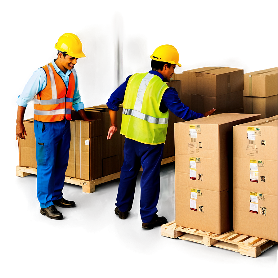 Warehouse Workers Png 94 PNG Image