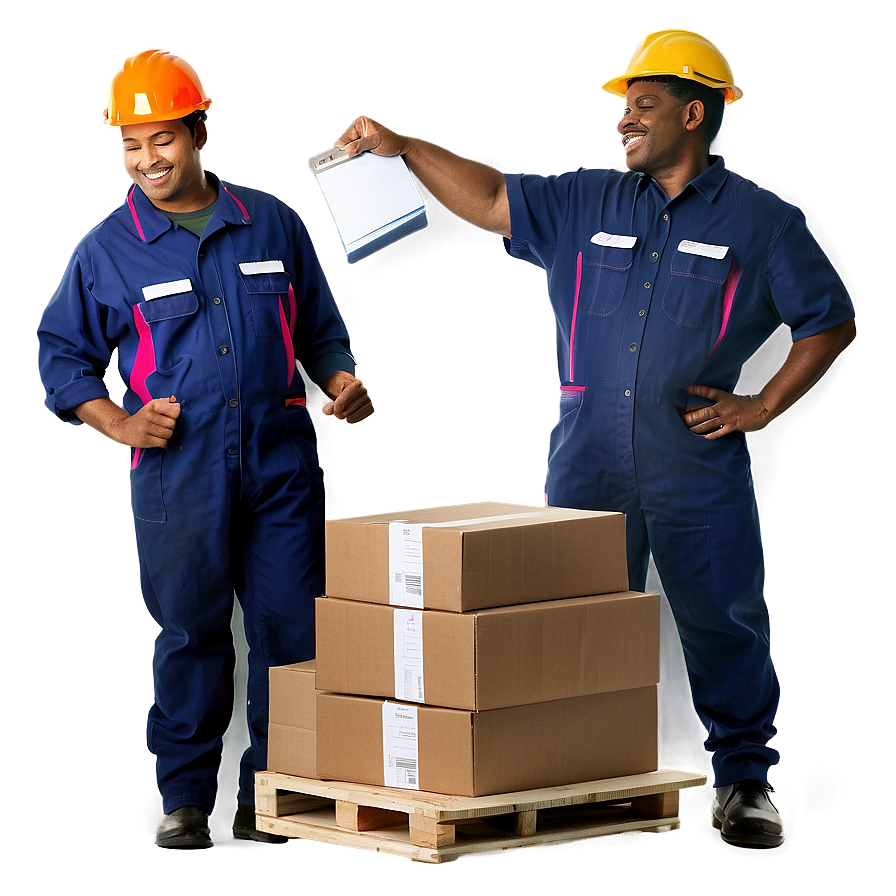 Warehouse Workers Png Fjm PNG Image