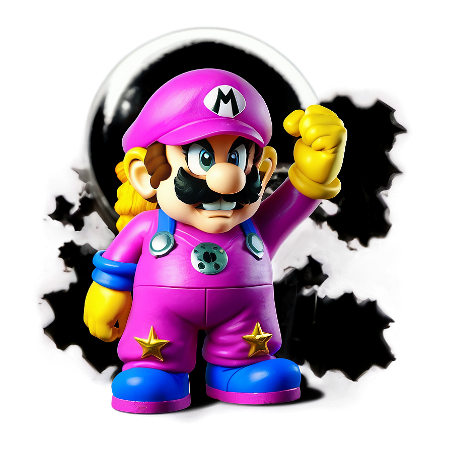 Wario In Space Suit Png 44 PNG Image