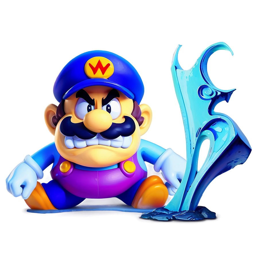 Wario's Haunted Mansion Png 40 PNG Image