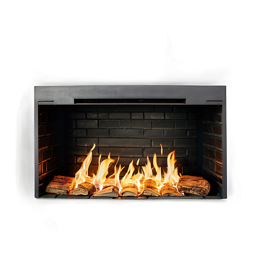 Warm Fireplace Png 06202024 PNG Image