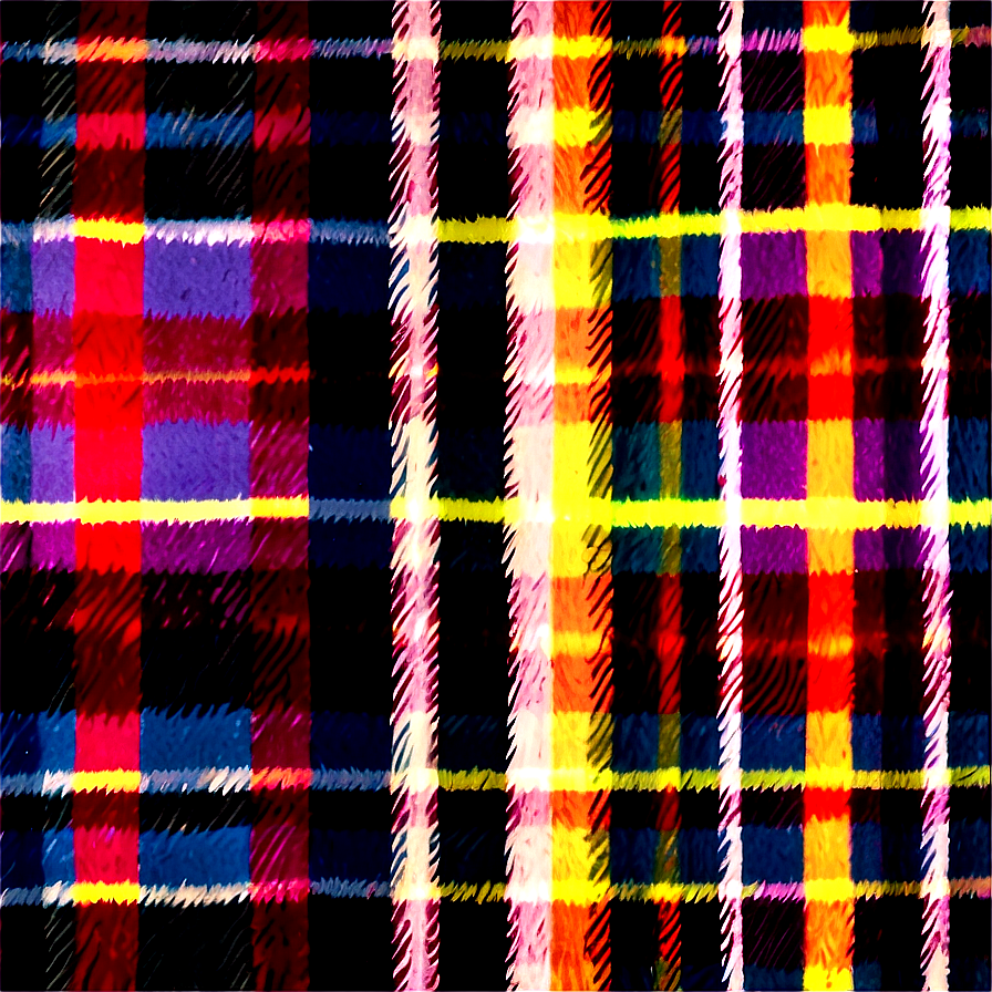 Warm Fleece Plaid Png Lyc77 PNG Image