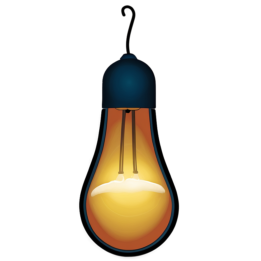 Warm Lightbulb Png Vko PNG Image