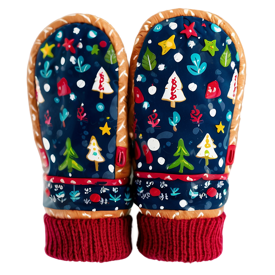 Warm Noel Mittens Png Air46 PNG Image