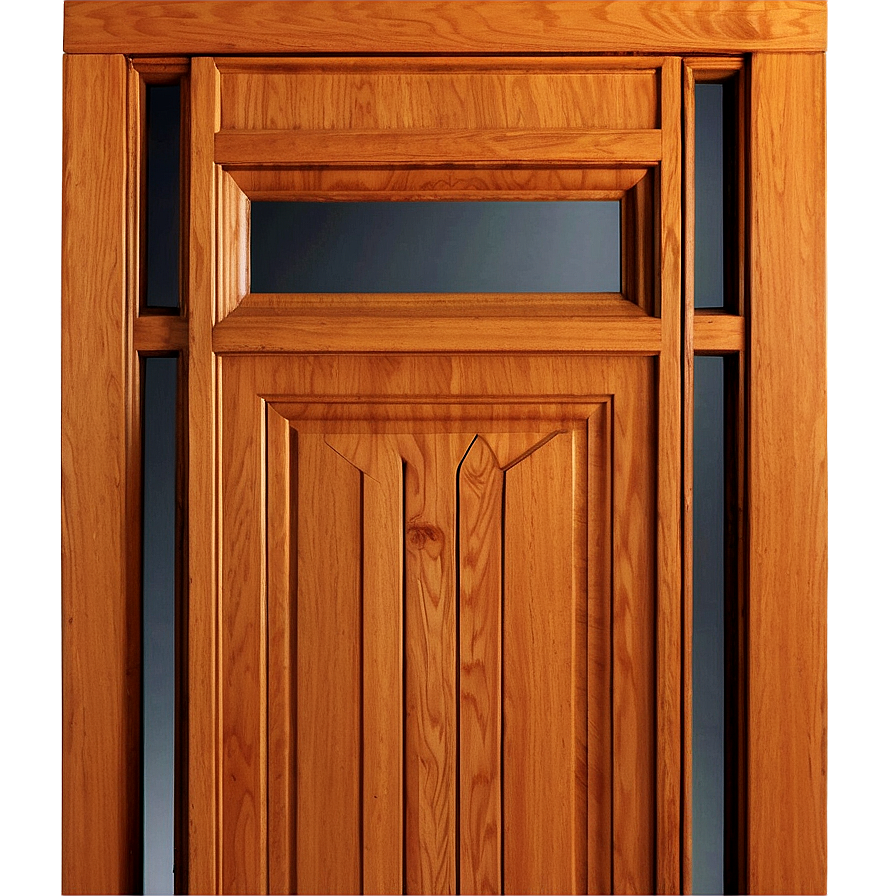 Warm Oak Door Png Csg47 PNG Image