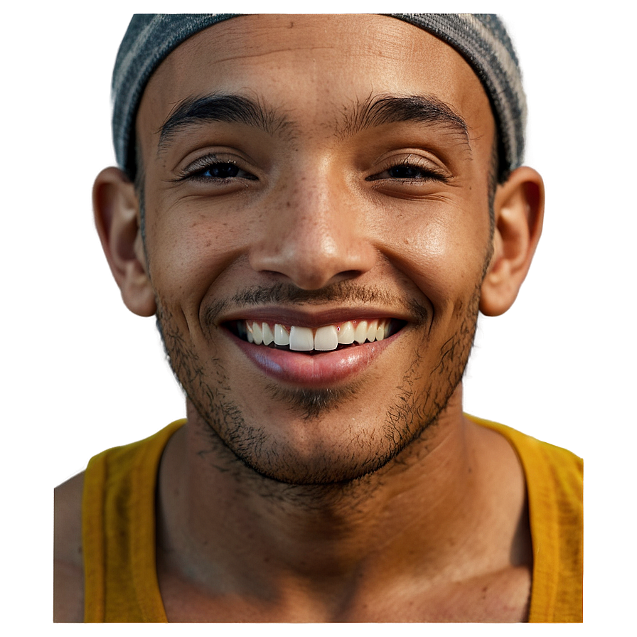 Warm Smile Person Png Dxn63 PNG Image