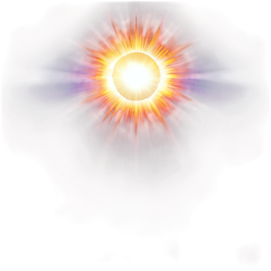 Warm Sun Flare Png Ulp PNG Image