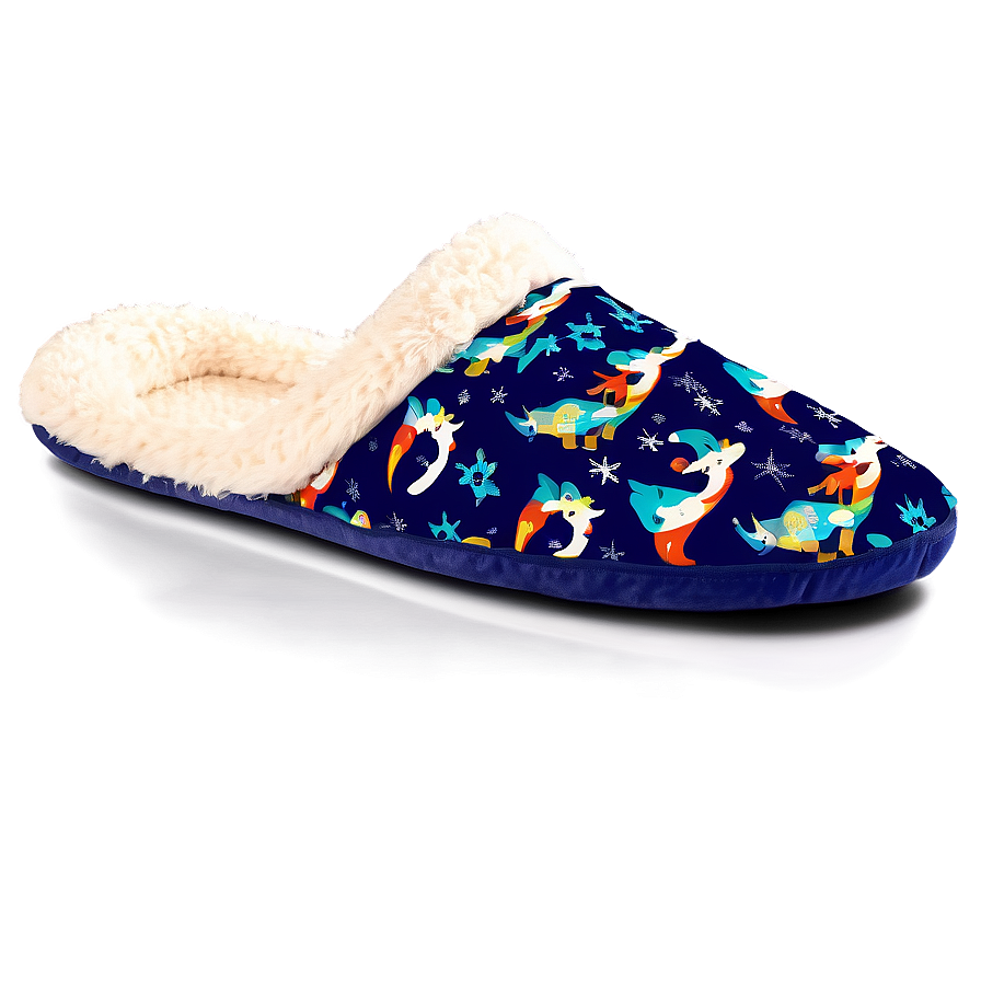 Warm Winter Slippers Png Gcc PNG Image