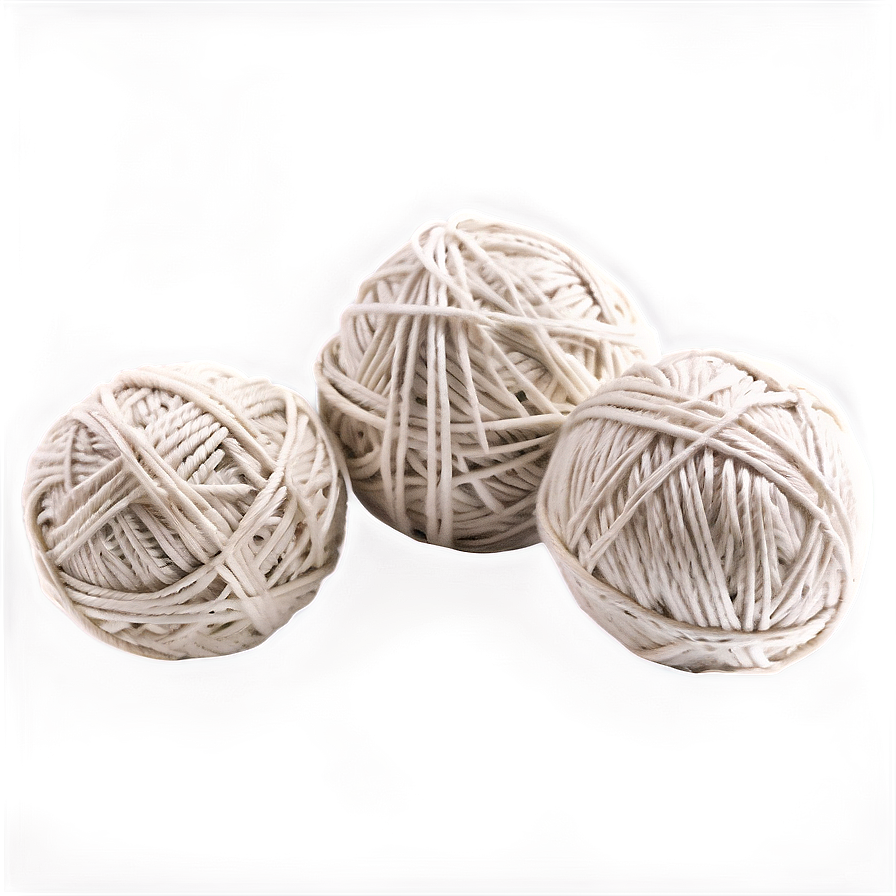 Warm Wool Yarn Ball Png 06212024 PNG Image