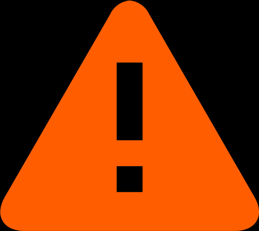 Warning Exclamation Sign PNG Image