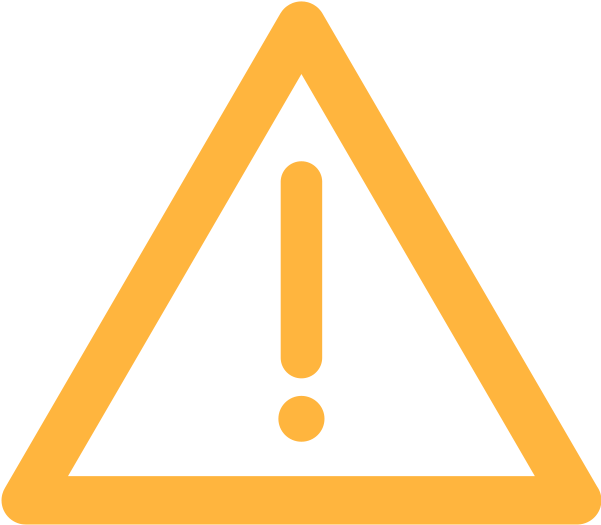 Warning Sign Alert PNG Image