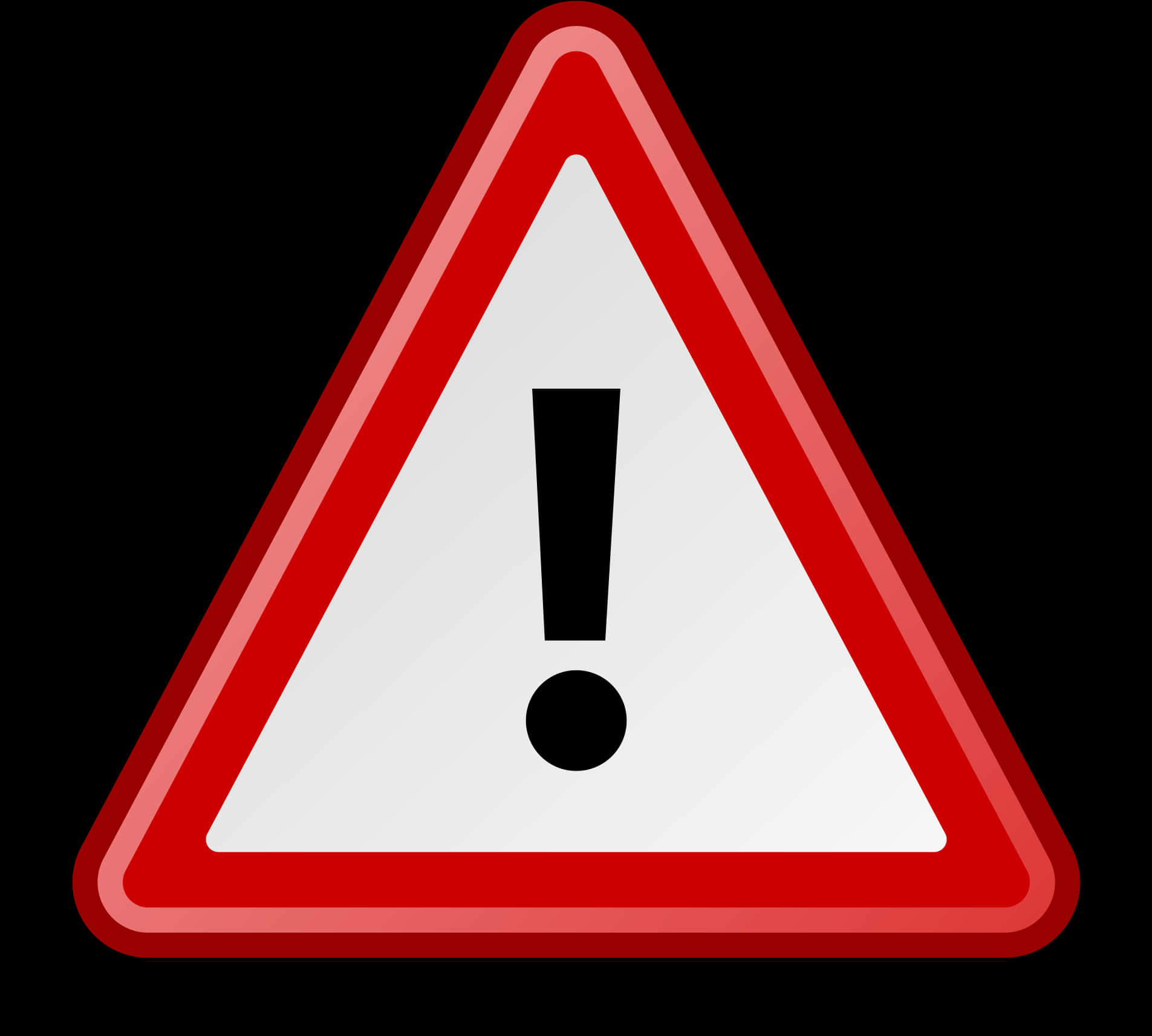 Warning Sign Exclamation Point PNG Image