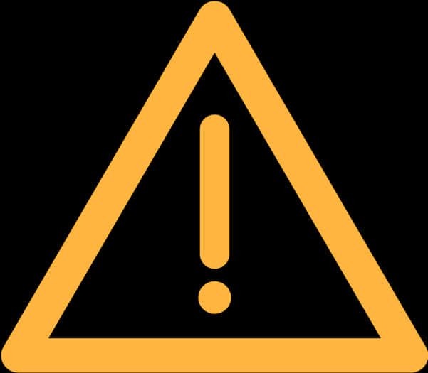 Warning Sign Exclamation Point PNG Image