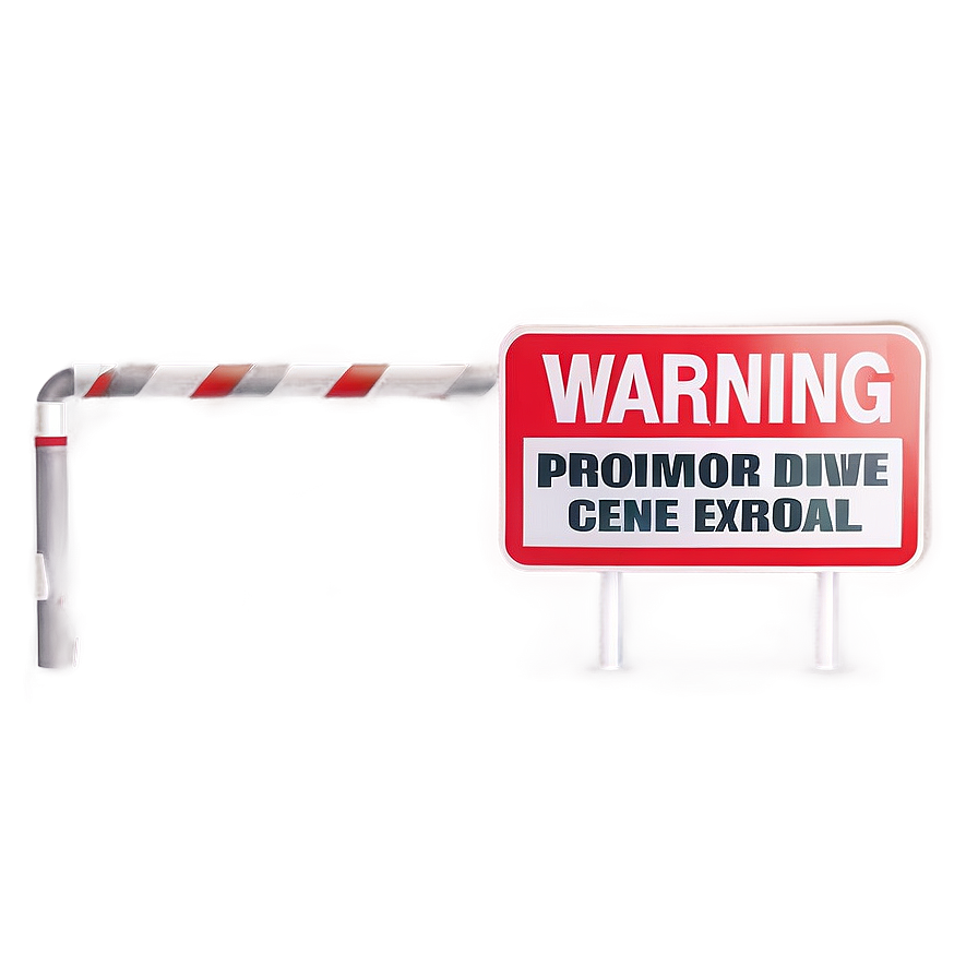 Warning Sign Png Acg67 PNG Image