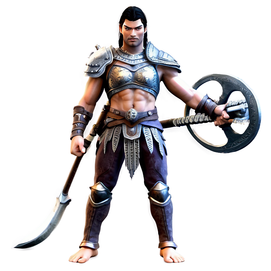 Warrior Characters Png Mjy6 PNG Image