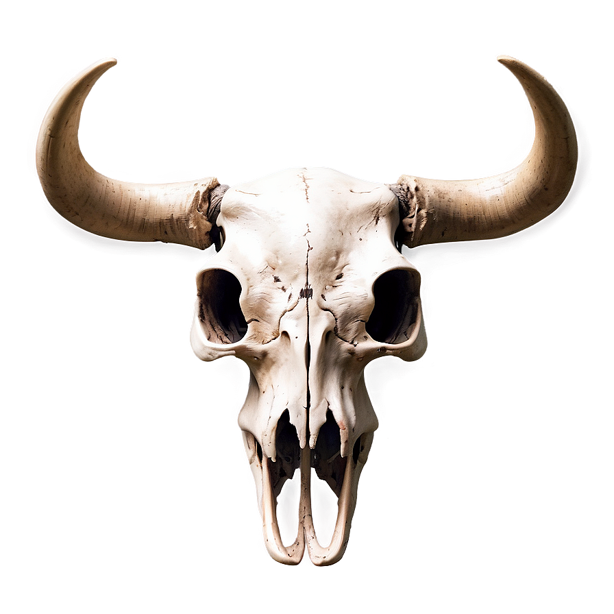 Warrior Cow Skull Png Het PNG Image