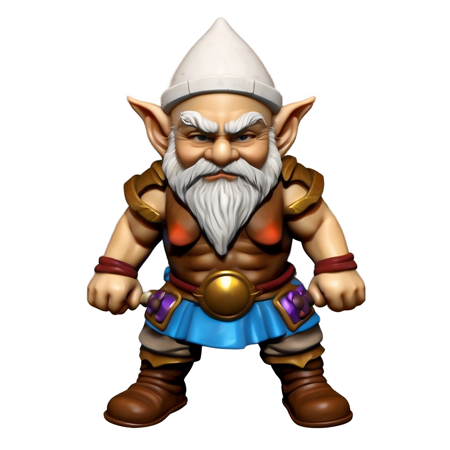 Warrior Garden Gnome Png 06132024 PNG Image