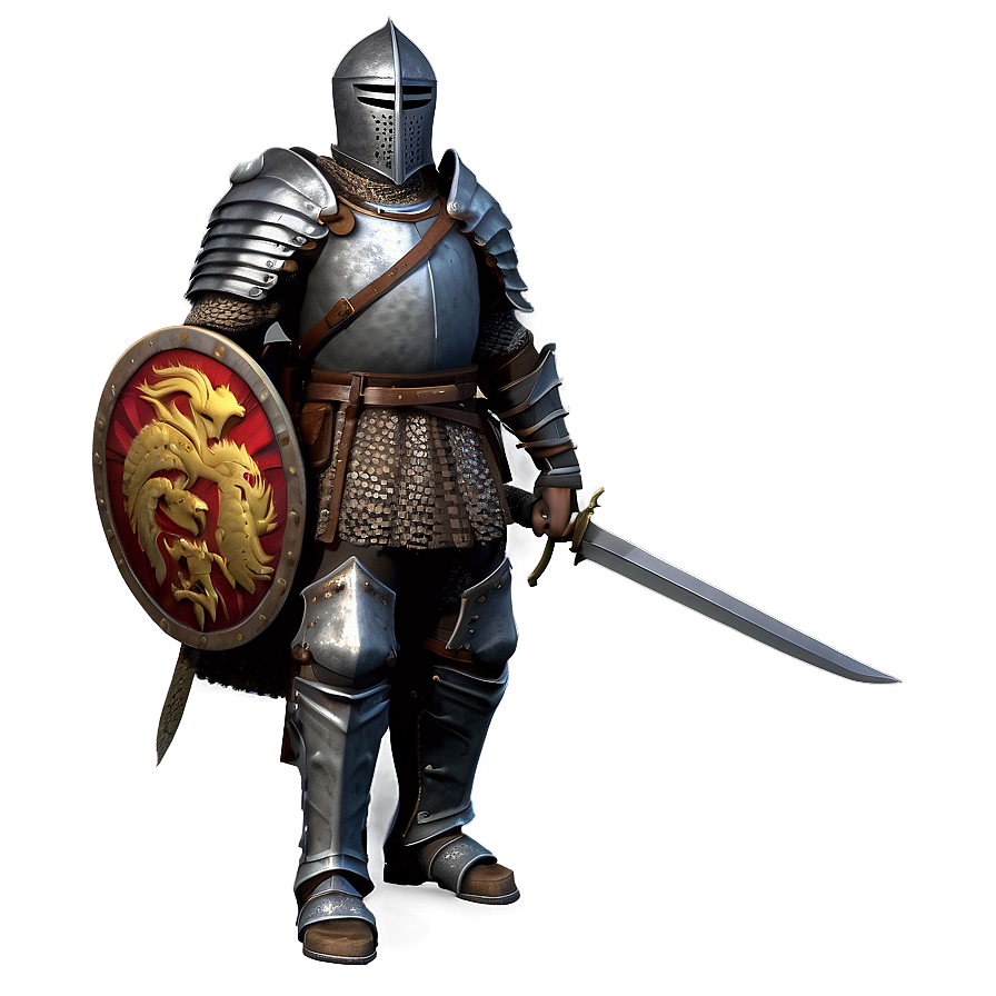 Warrior Knight Png Xkx30 PNG Image