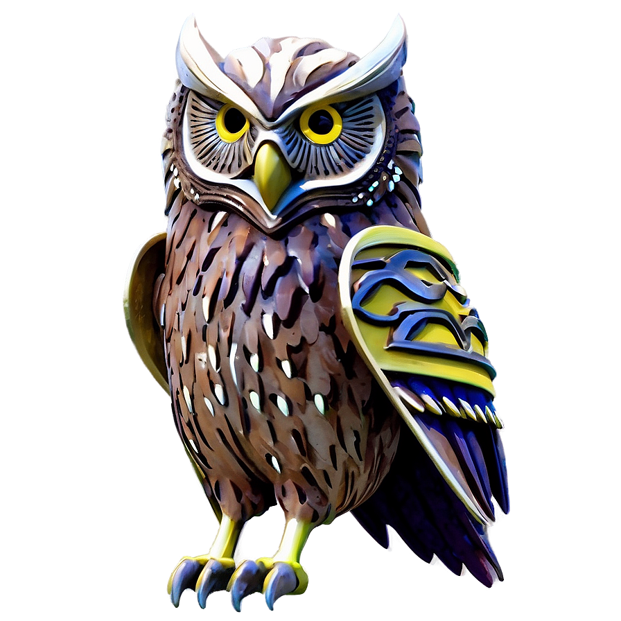 Warrior Owl Png 90 PNG Image