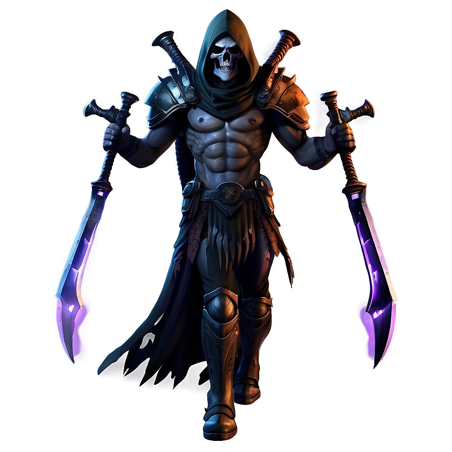 Warrior Reaper Png Bmk57 PNG Image