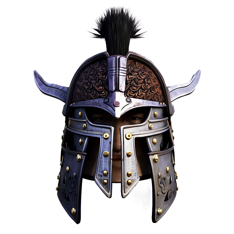 Warrior Samurai Helmet Png Jsk PNG Image