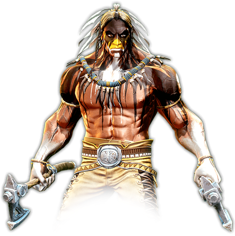 Warriorof Thunder Character Art PNG Image