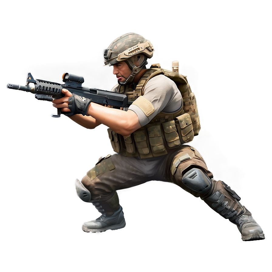 Warzone Action Scene Png 59 PNG Image