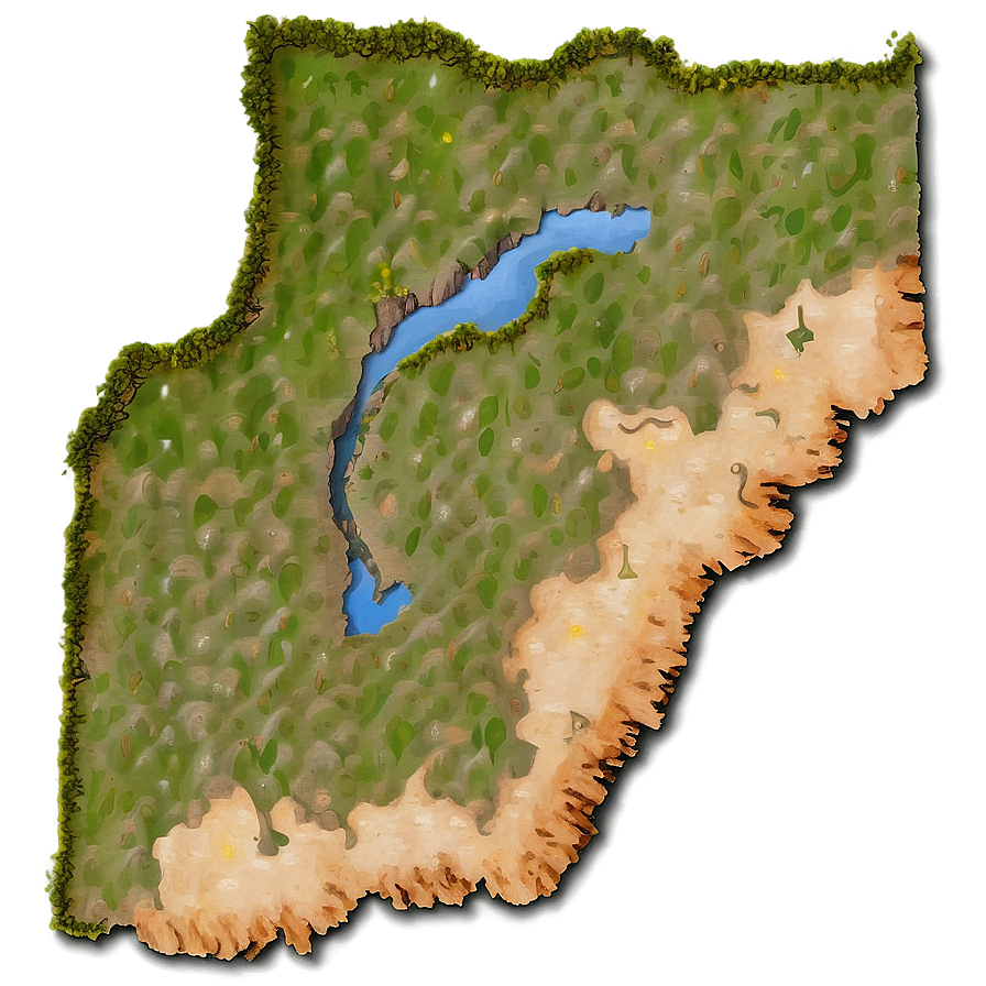 Warzone Battlefield Map Png Mqc80 PNG Image