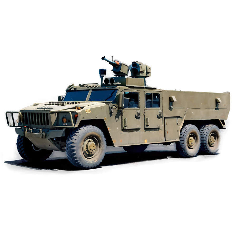 Warzone Military Convoy Png Cmi PNG Image