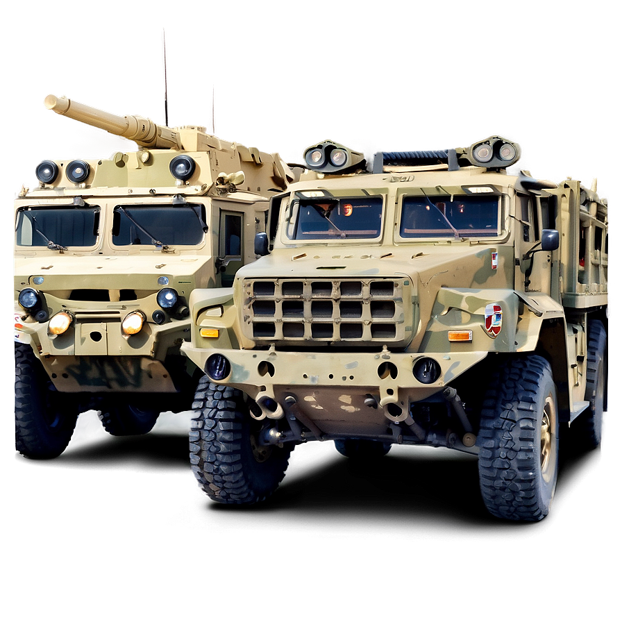 Warzone Military Convoy Png Vvv40 PNG Image