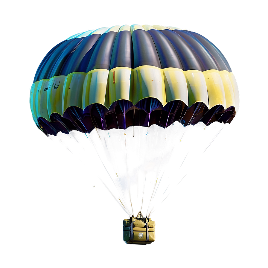 Warzone Parachute Drop Png Vrh92 PNG Image