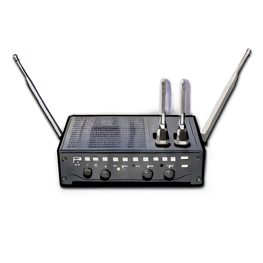 Warzone Radio Communication Png Uaf PNG Image