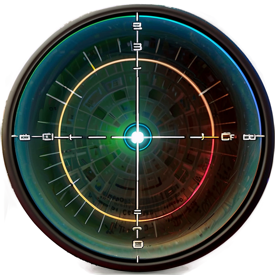 Warzone Sniper Scope Png Aab PNG Image