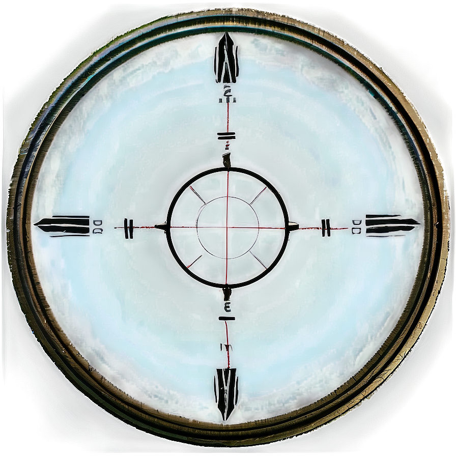 Warzone Sniper Scope Png Tki PNG Image