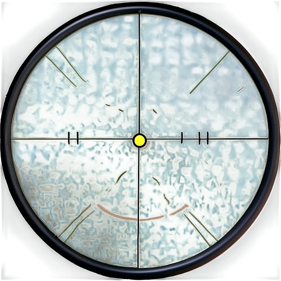 Warzone Sniper Scope Png Tmf PNG Image