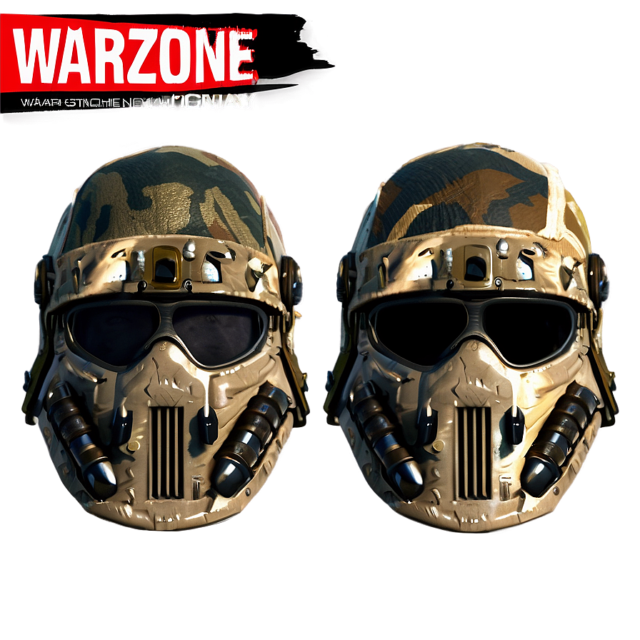 Warzone Soldier's Helmet Png 91 PNG Image